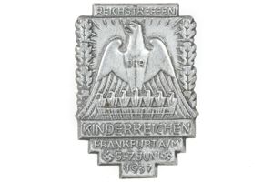 Tinnie Reichstreffen der Kinderreichen Frankfurt A/M 5-7 Juni 1937