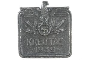 Tinnie NSDAP Kreistag 1939 marked M9/7