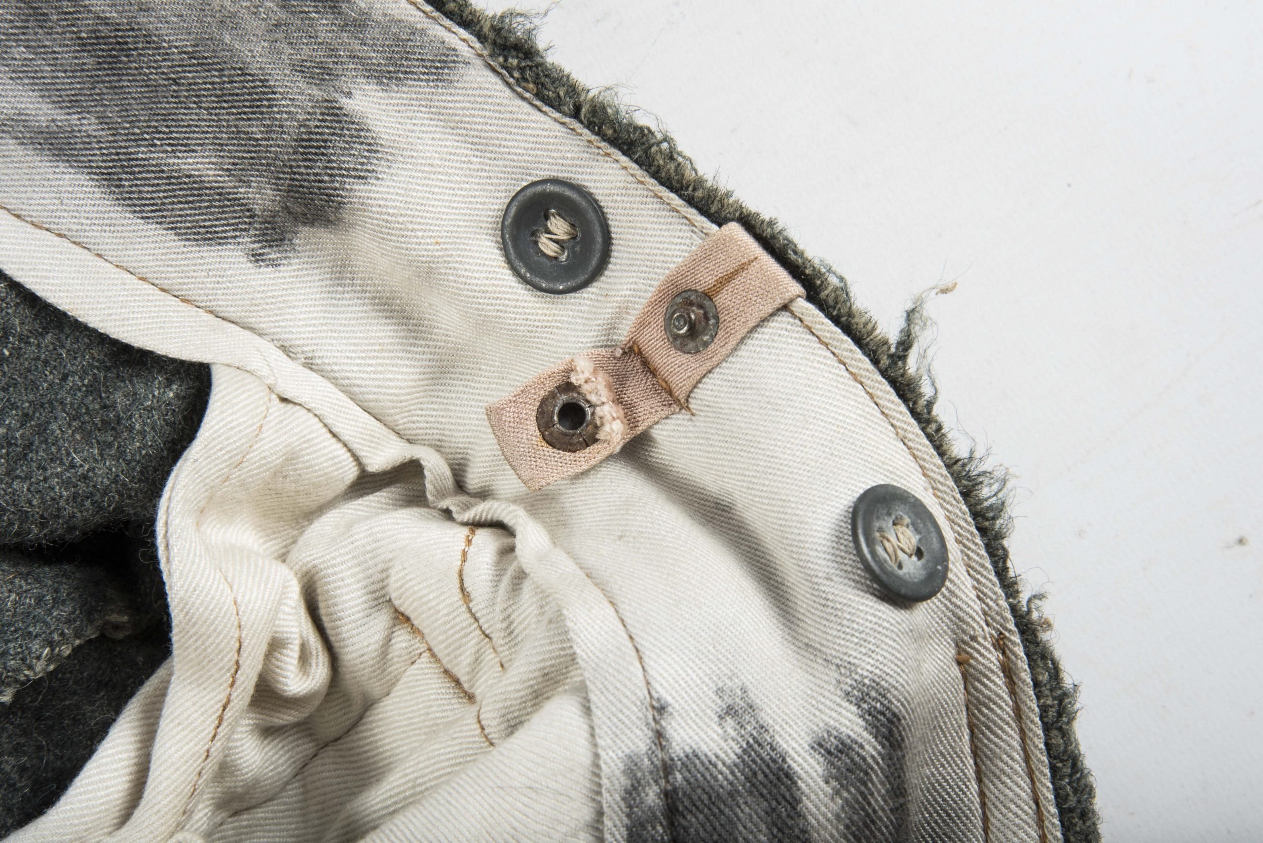 Rare Waffen-SS issue EM/NCO M43 riding breeches — image 12