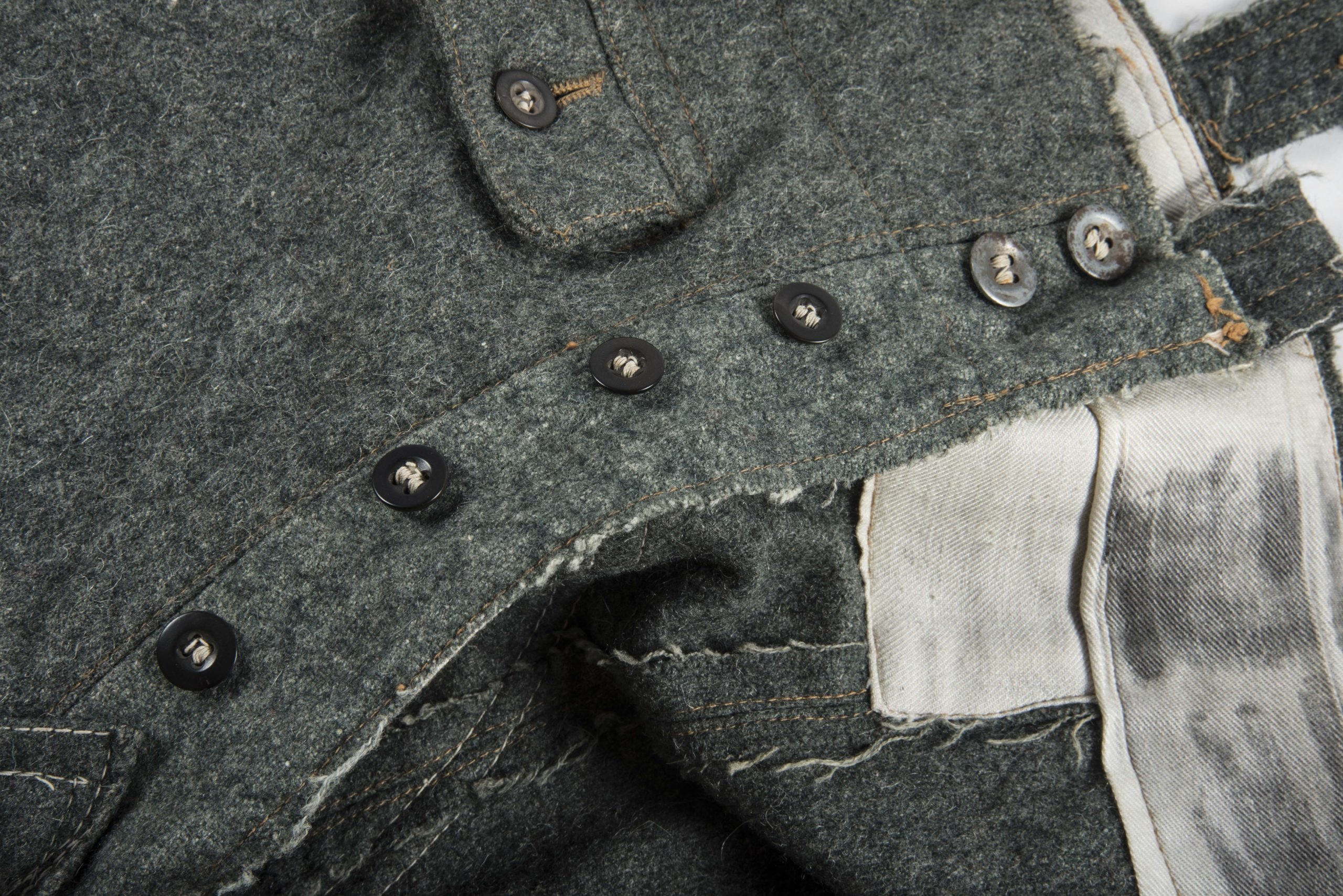 Rare Waffen-SS issue EM/NCO M43 riding breeches — image 13