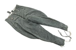 Rare Waffen-SS issue EM/NCO M43 riding breeches