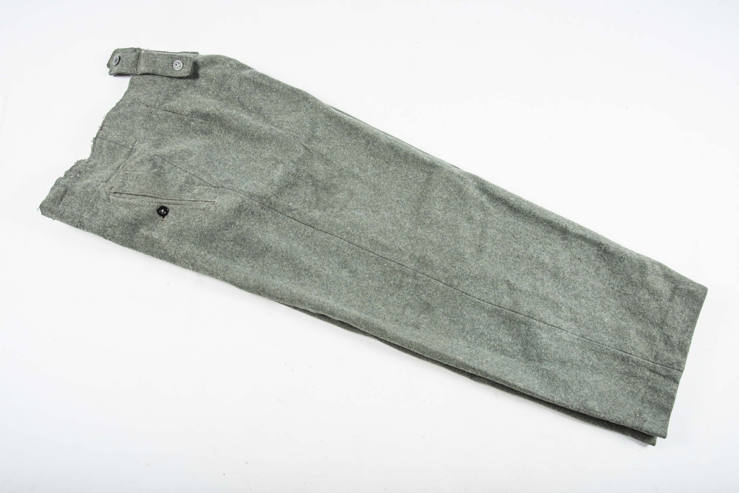 Late war modified Waffen-SS M43 trousers or keilhosen — image 6