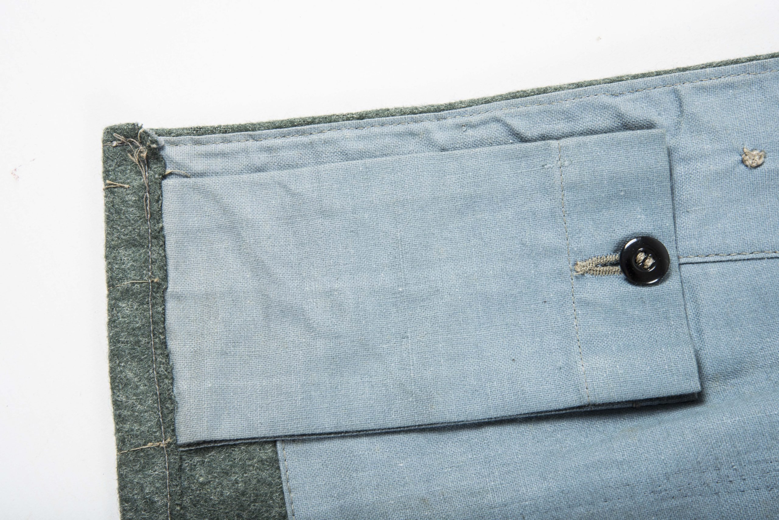 Rare Dutch made NCO Küstenartillerie field blouse marked A40 — image 10