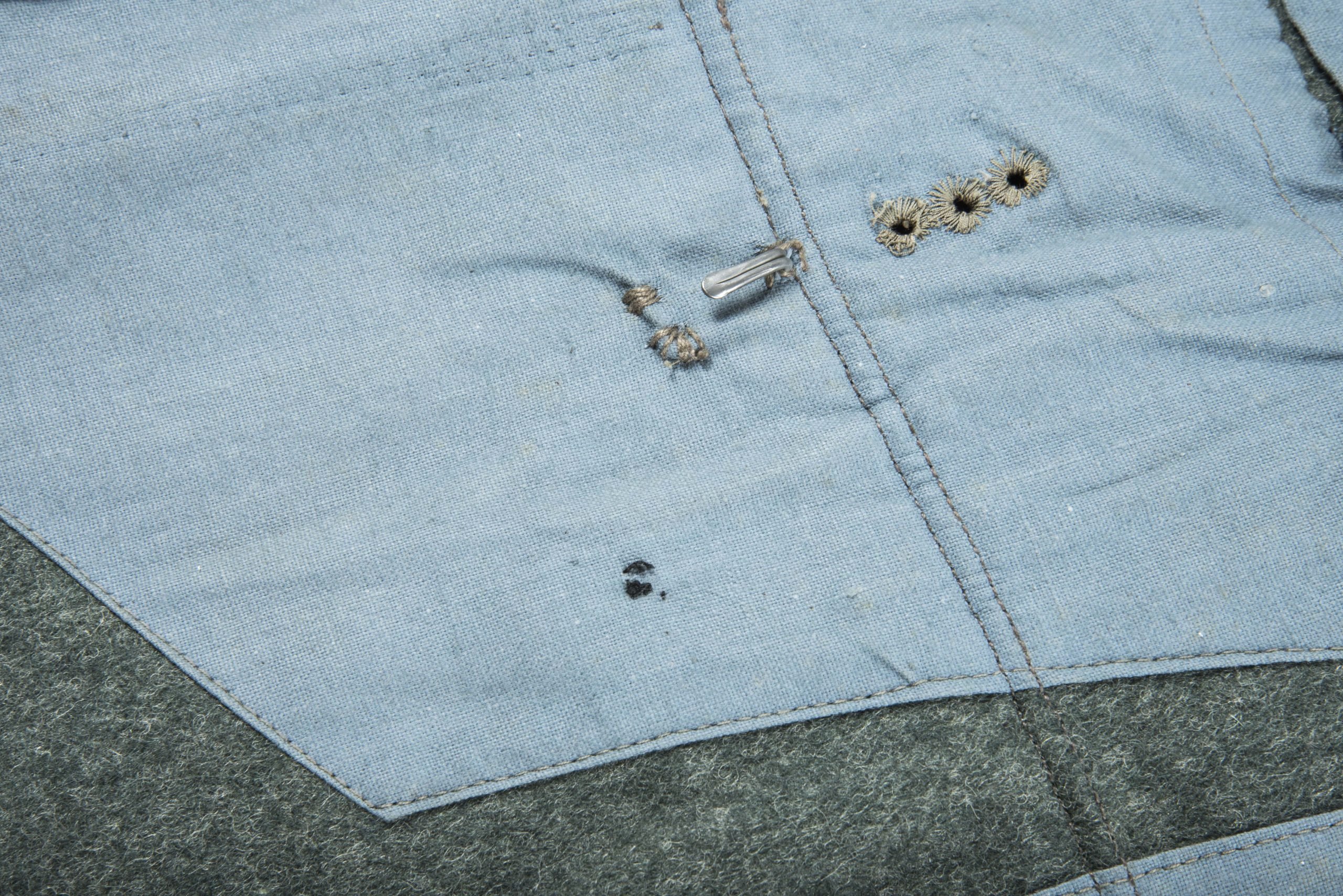 Rare Dutch made NCO Küstenartillerie field blouse marked A40 — image 11