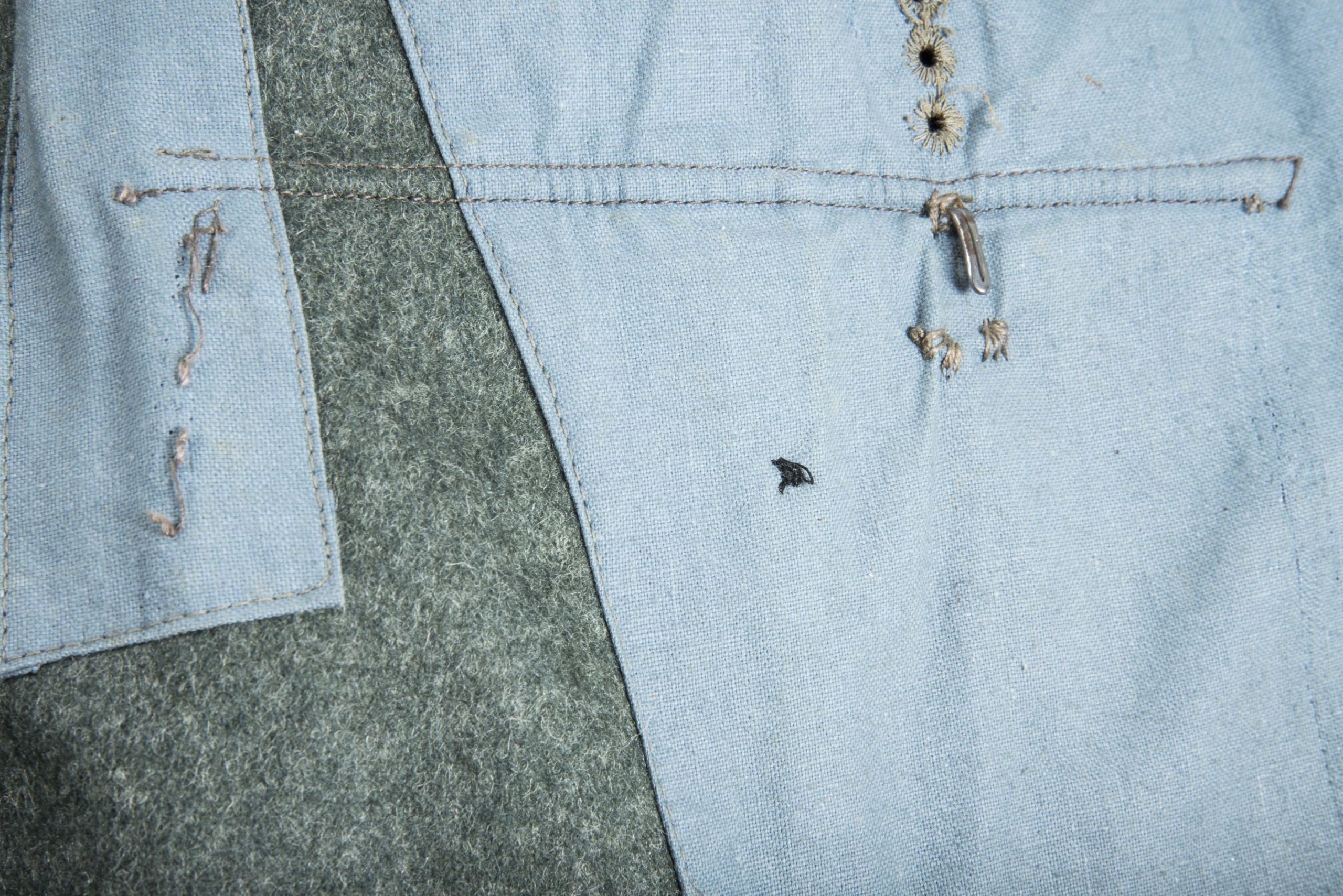 Rare Dutch made NCO Küstenartillerie field blouse marked A40 — image 12