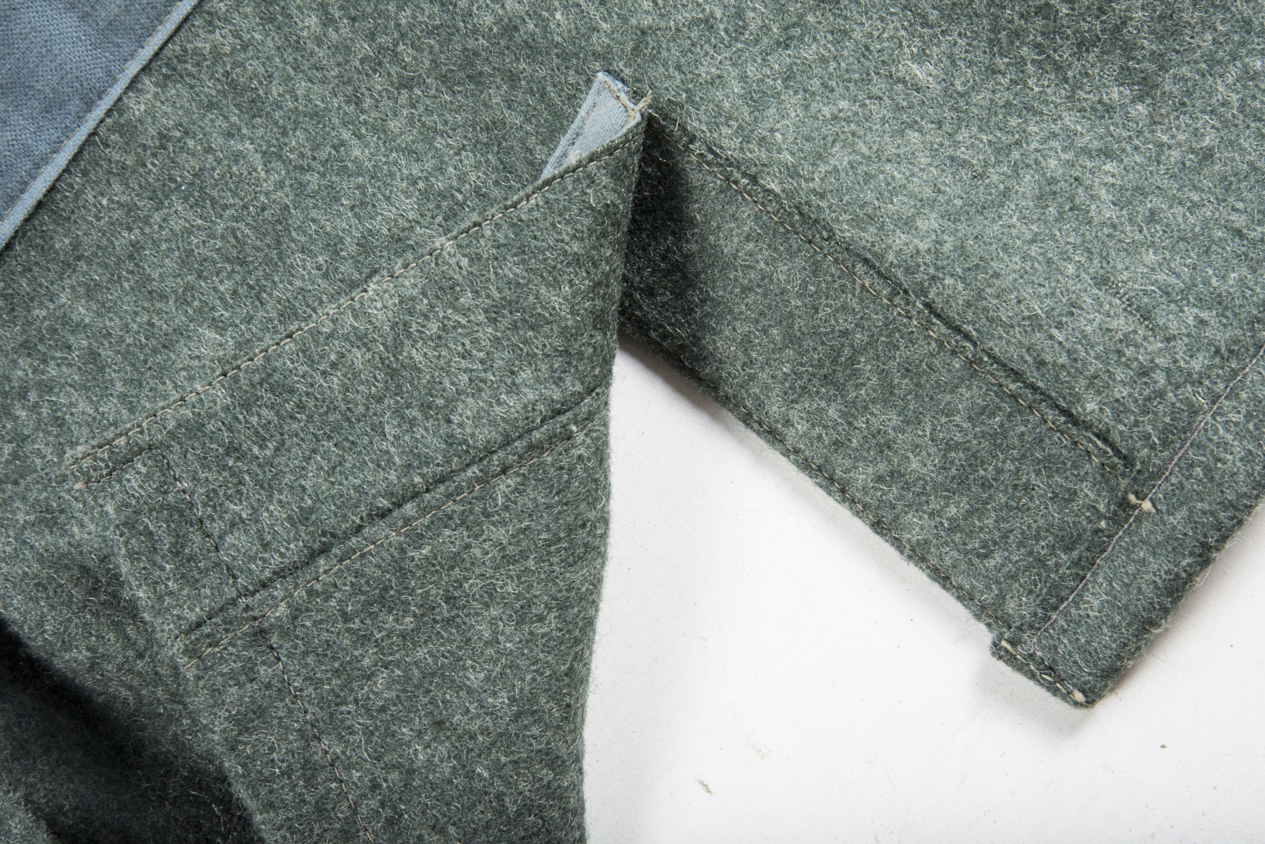 Rare Dutch made NCO Küstenartillerie field blouse marked A40 — image 13