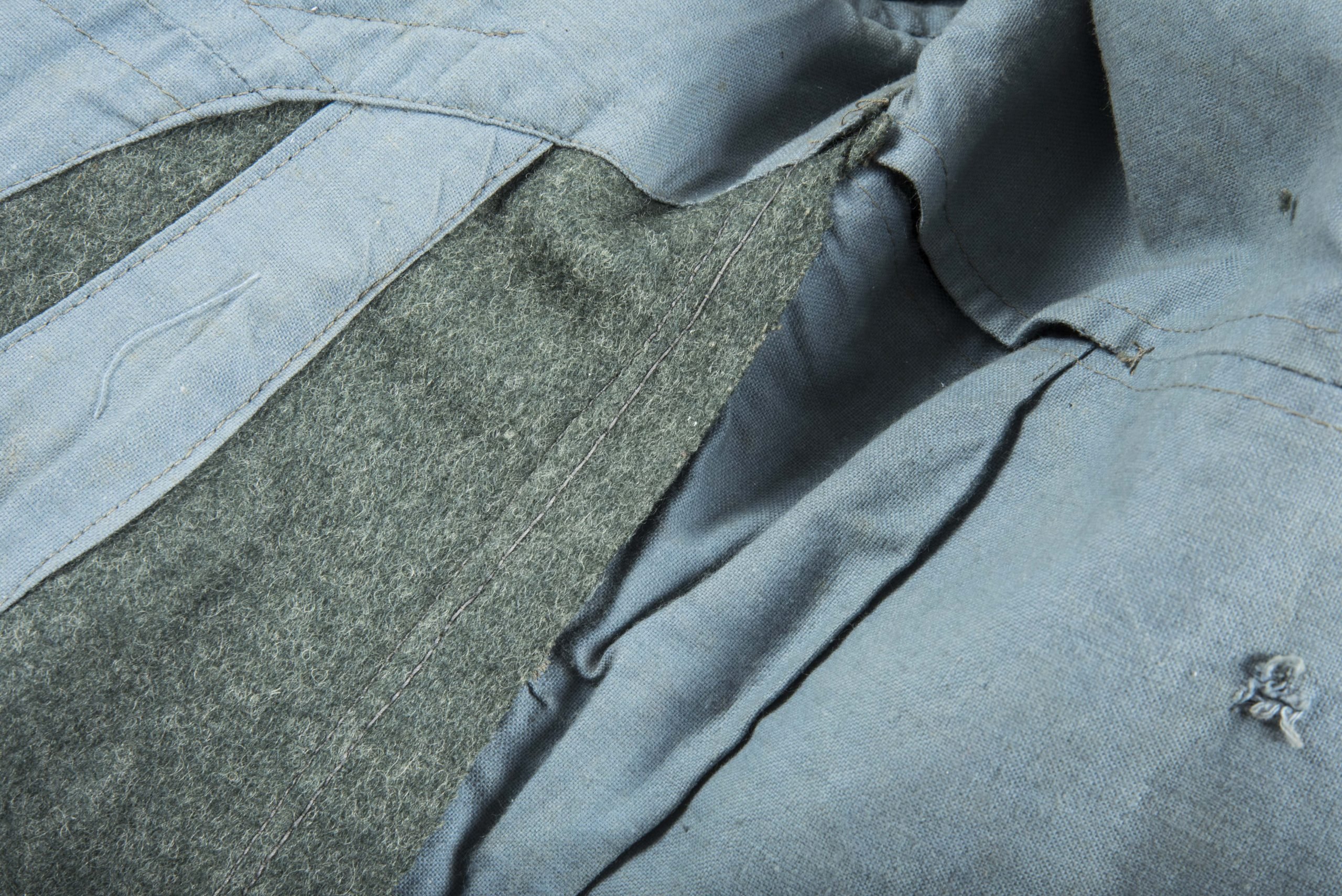 Rare Dutch made NCO Küstenartillerie field blouse marked A40 — image 14