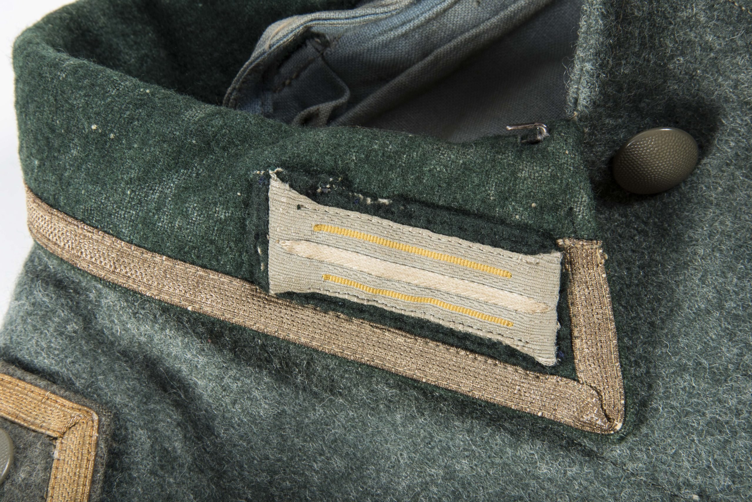 Rare Dutch made NCO Küstenartillerie field blouse marked A40 — image 17