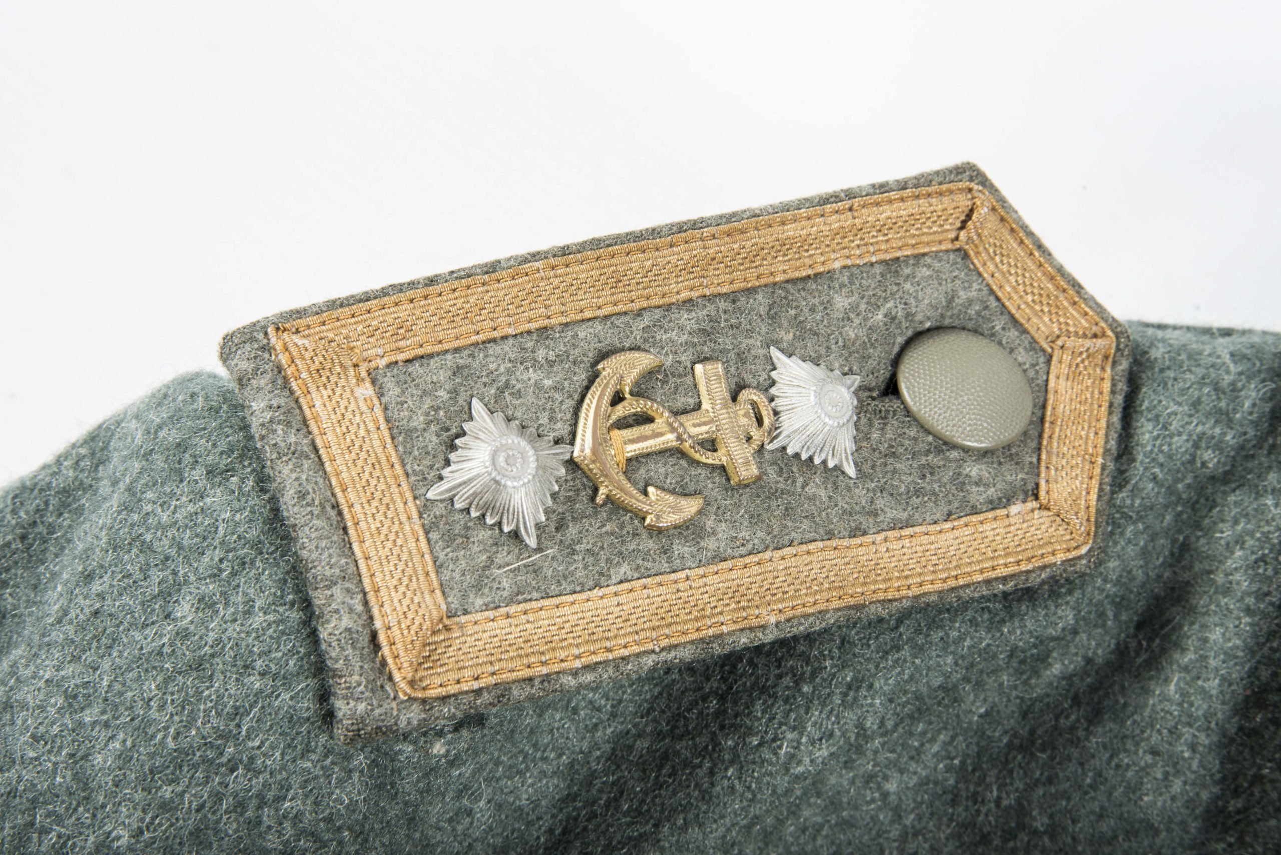 Rare Dutch made NCO Küstenartillerie field blouse marked A40 — image 18