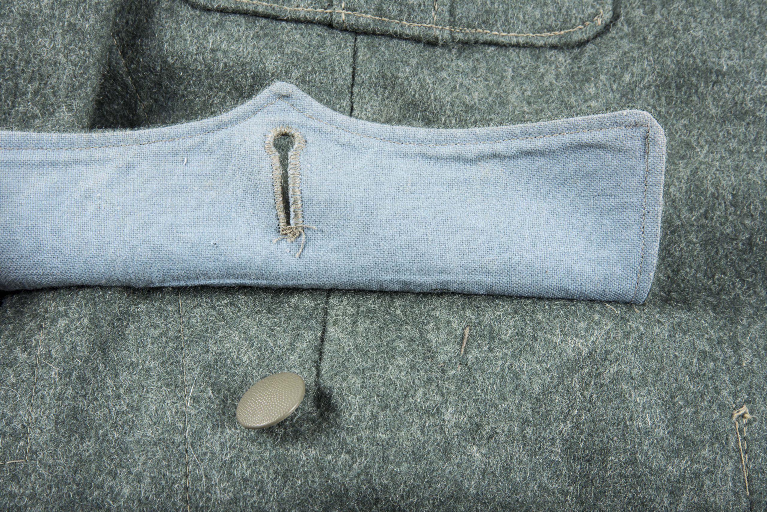 Rare Dutch made NCO Küstenartillerie field blouse marked A40 — image 19