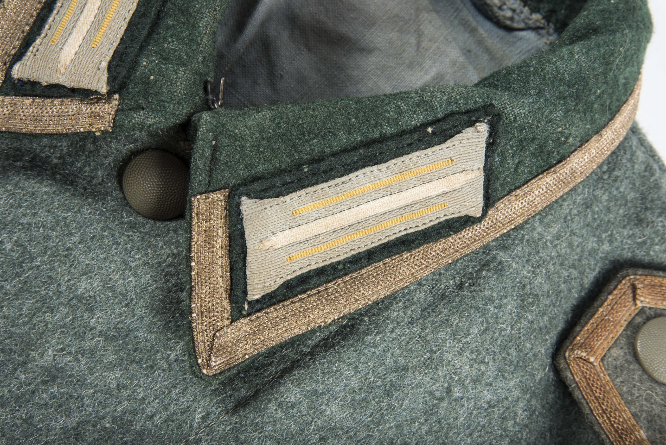 Rare Dutch made NCO Küstenartillerie field blouse marked A40 — image 2