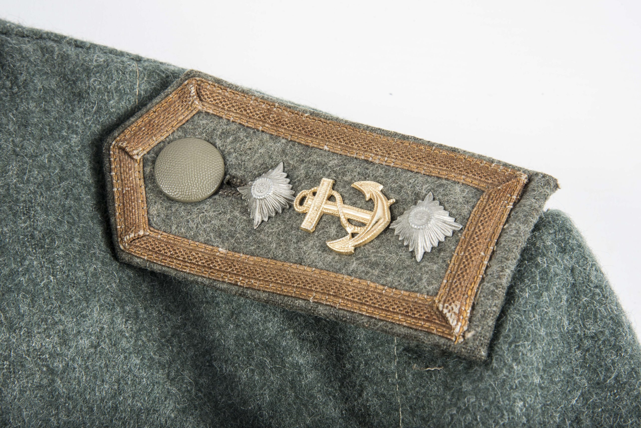 Rare Dutch made NCO Küstenartillerie field blouse marked A40 — image 3