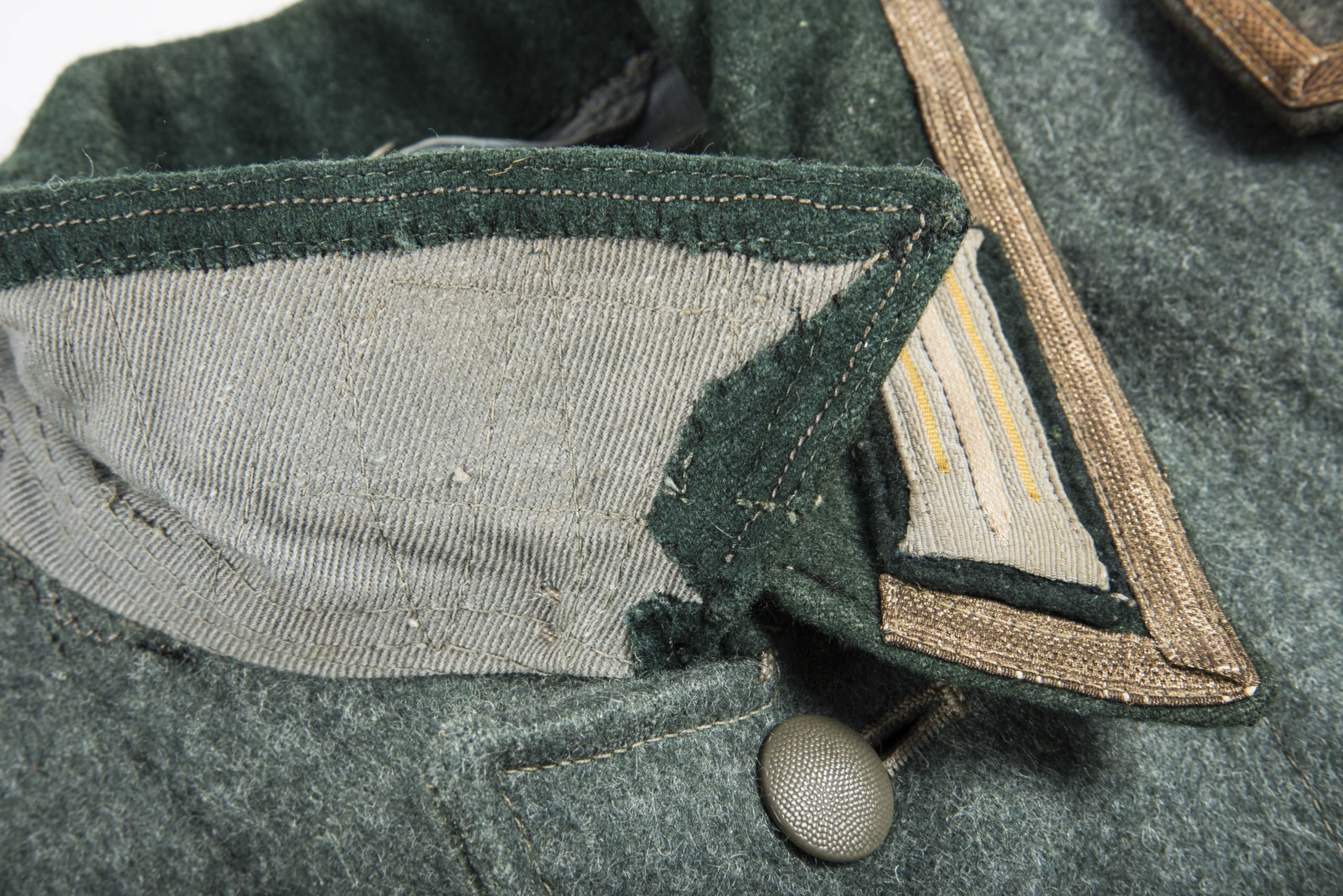 Rare Dutch made NCO Küstenartillerie field blouse marked A40 — image 6