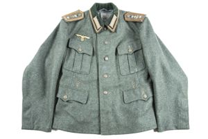 Rare Dutch made NCO Küstenartillerie field blouse marked A40