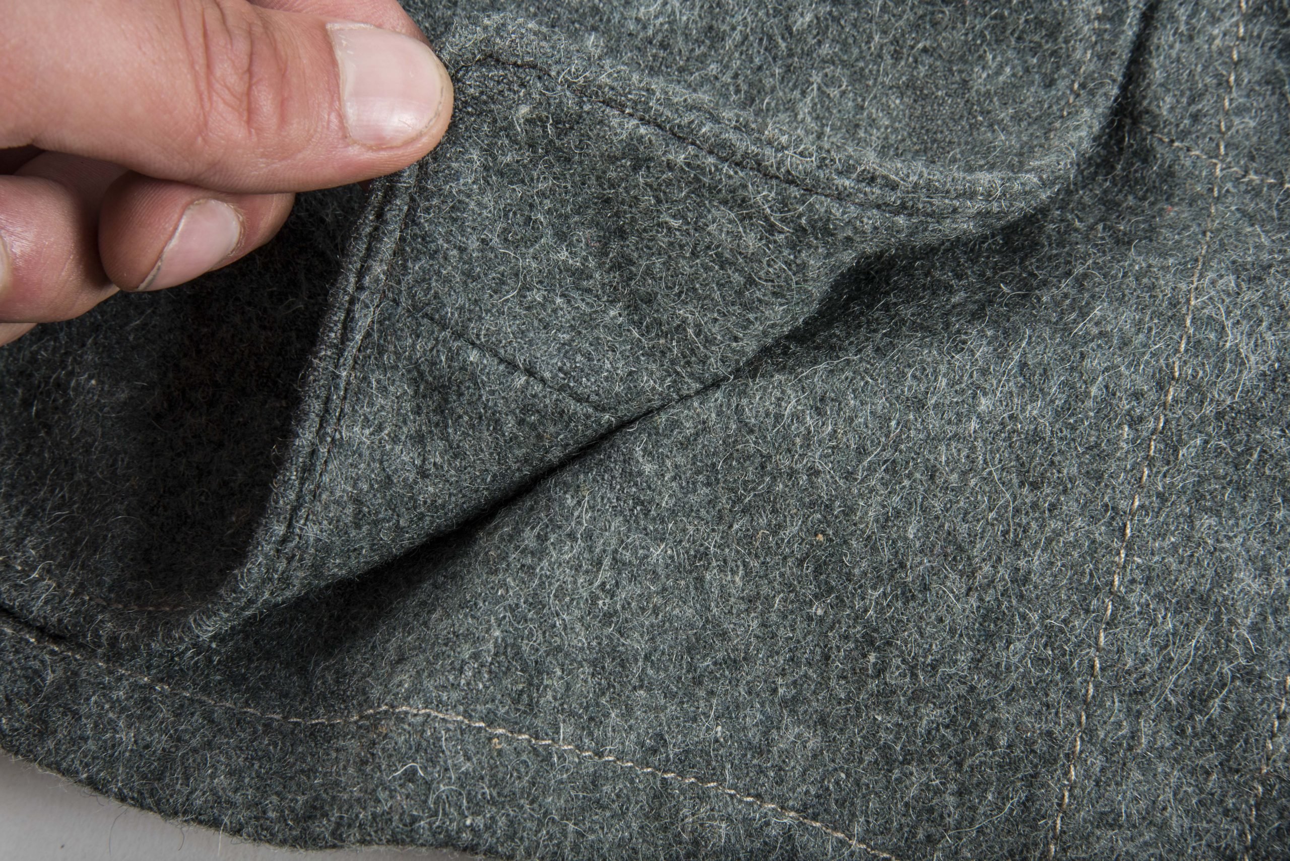 Unissued Heer M43 EM field blouse — image 10