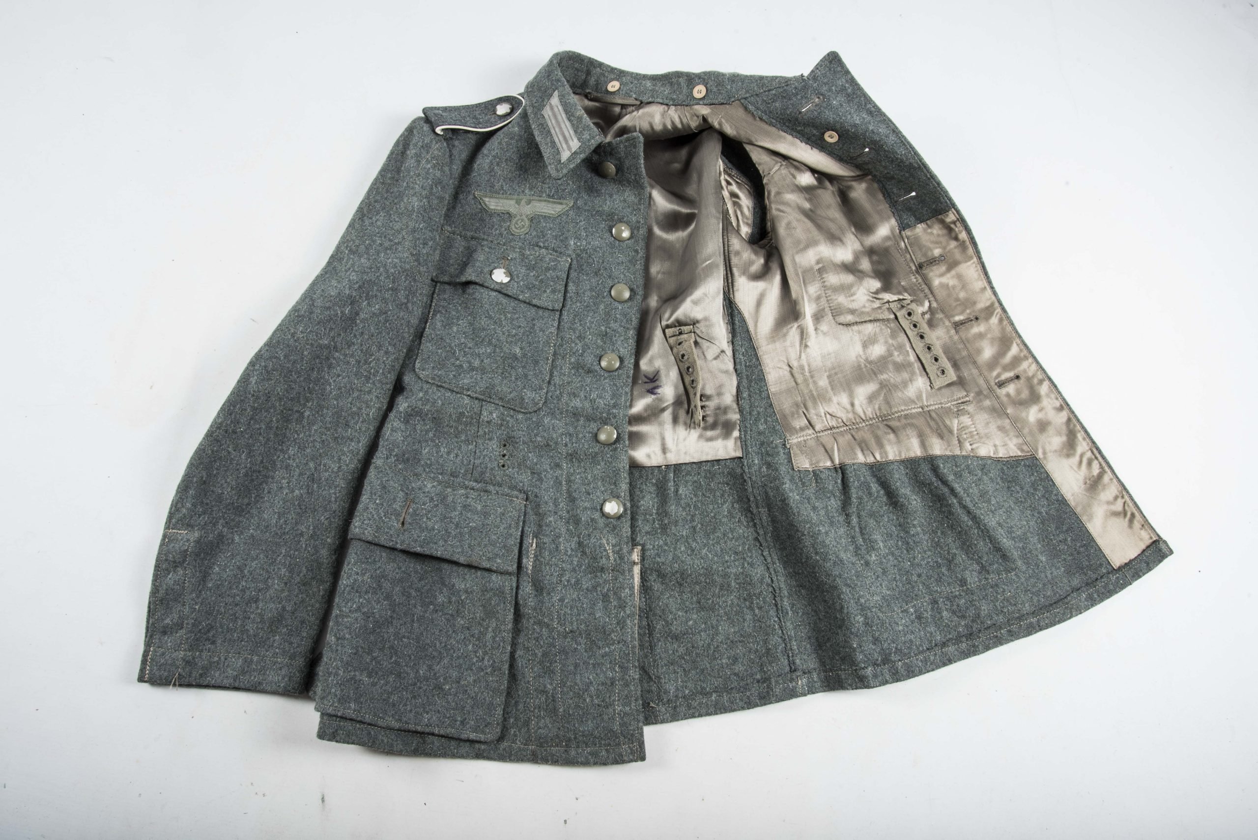Unissued Heer M43 EM field blouse — image 21