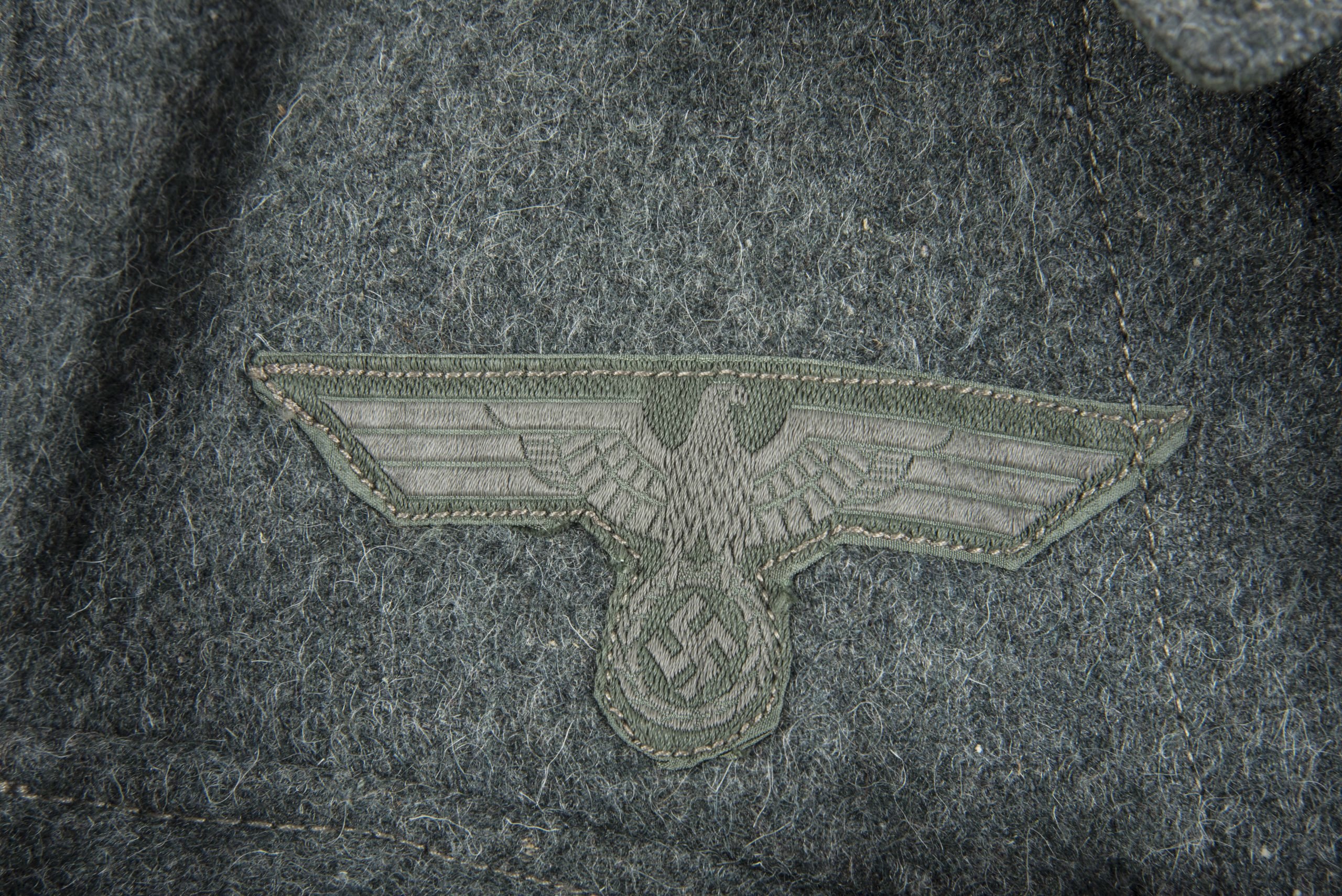 Unissued Heer M43 EM field blouse — image 8