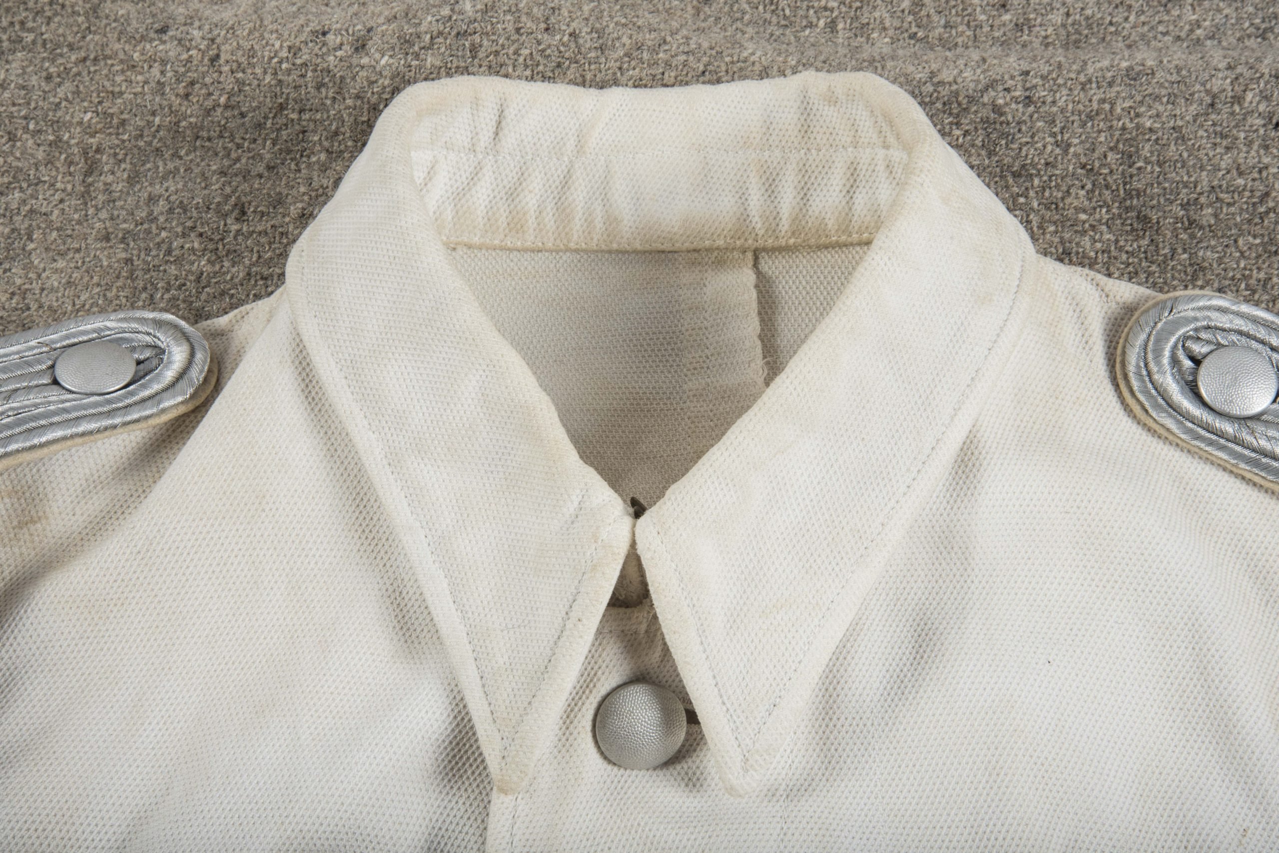 White dress blouse for a Oberleutnant in Kroatisches Infanterie regiment 369 — image 10