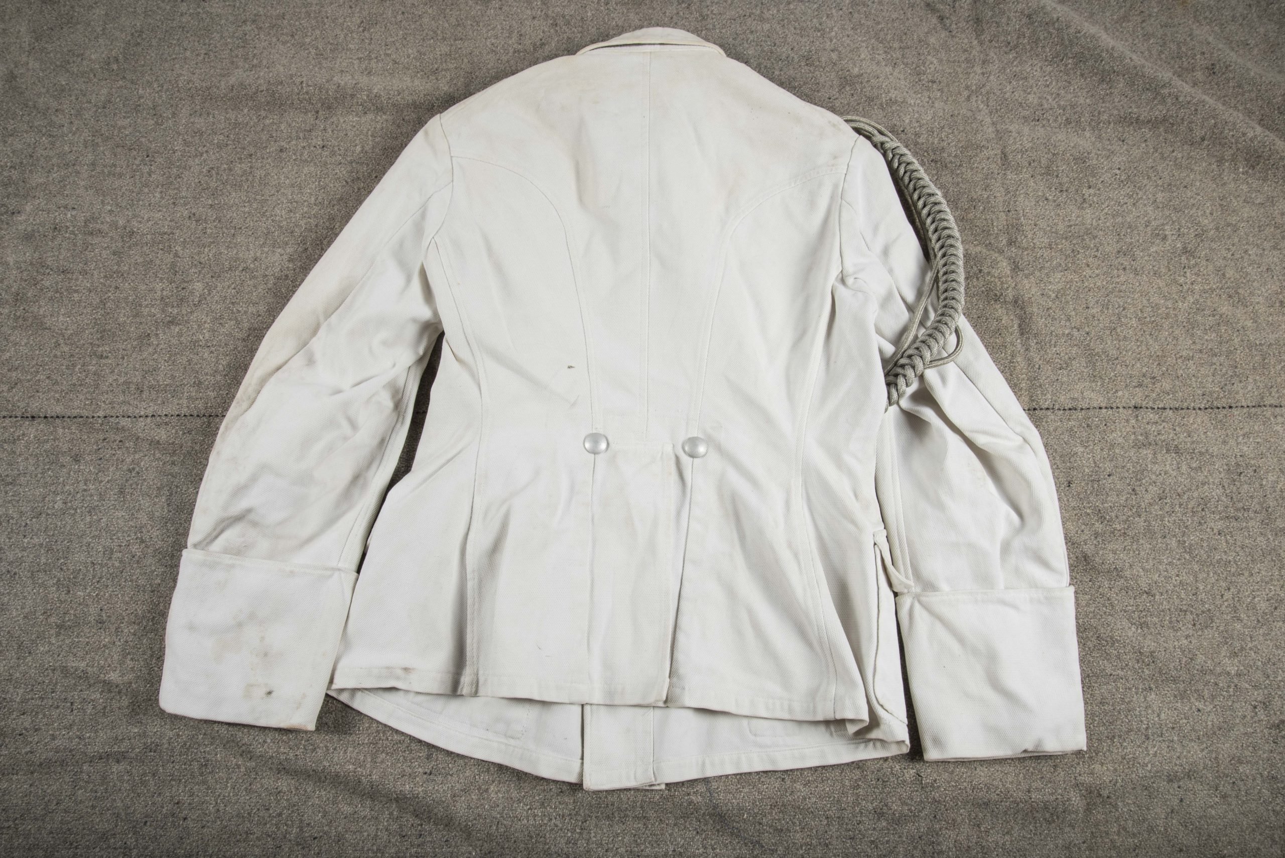 White dress blouse for a Oberleutnant in Kroatisches Infanterie regiment 369 — image 11