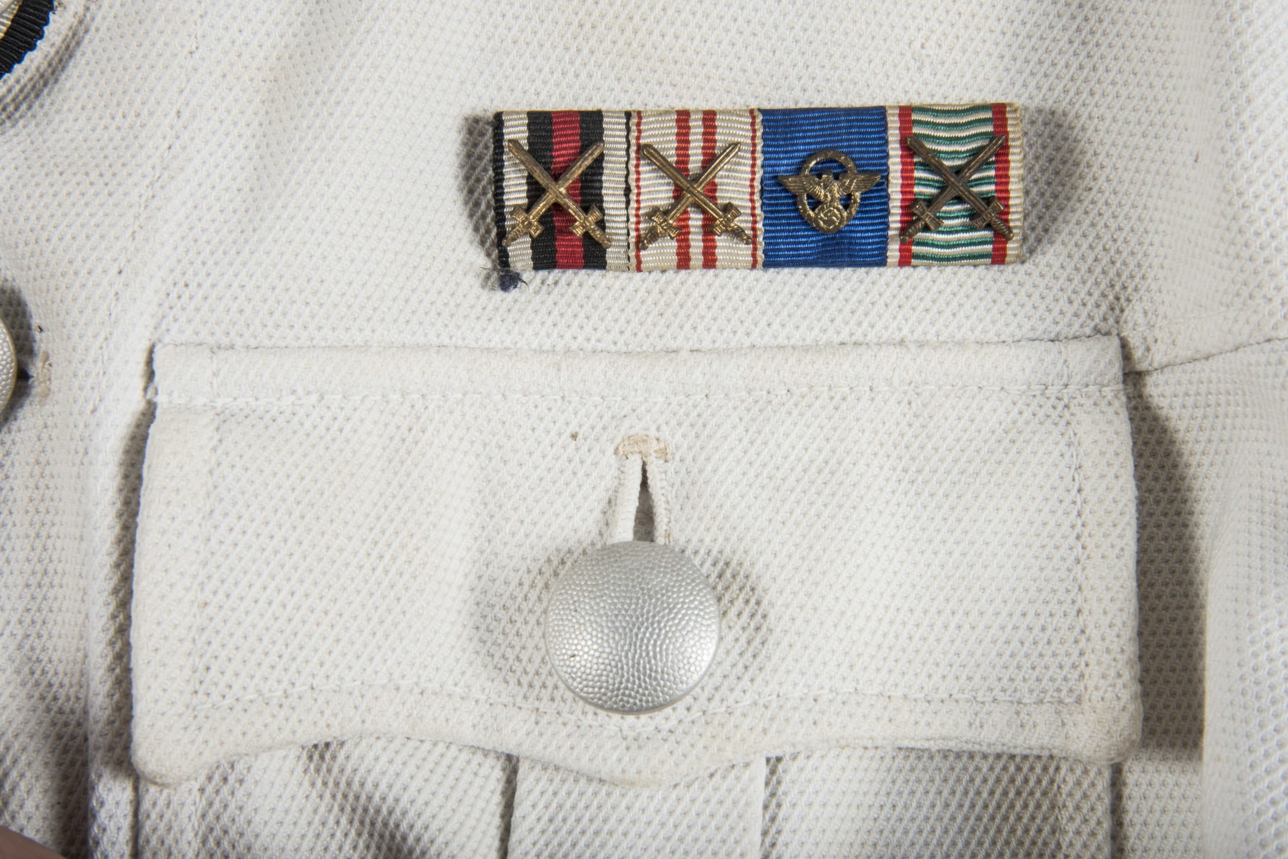White dress blouse for a Oberleutnant in Kroatisches Infanterie regiment 369 — image 12