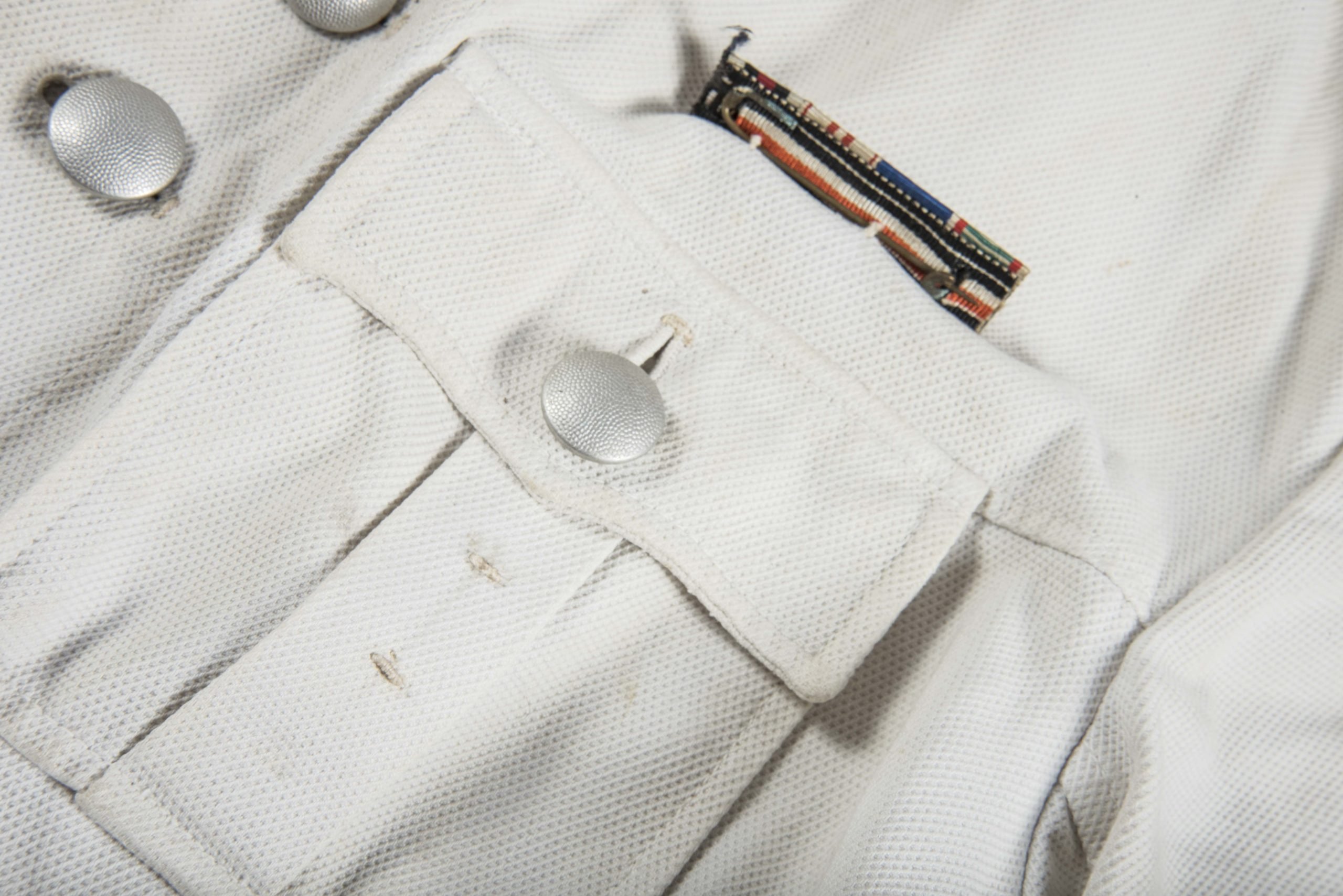 White dress blouse for a Oberleutnant in Kroatisches Infanterie regiment 369 — image 13