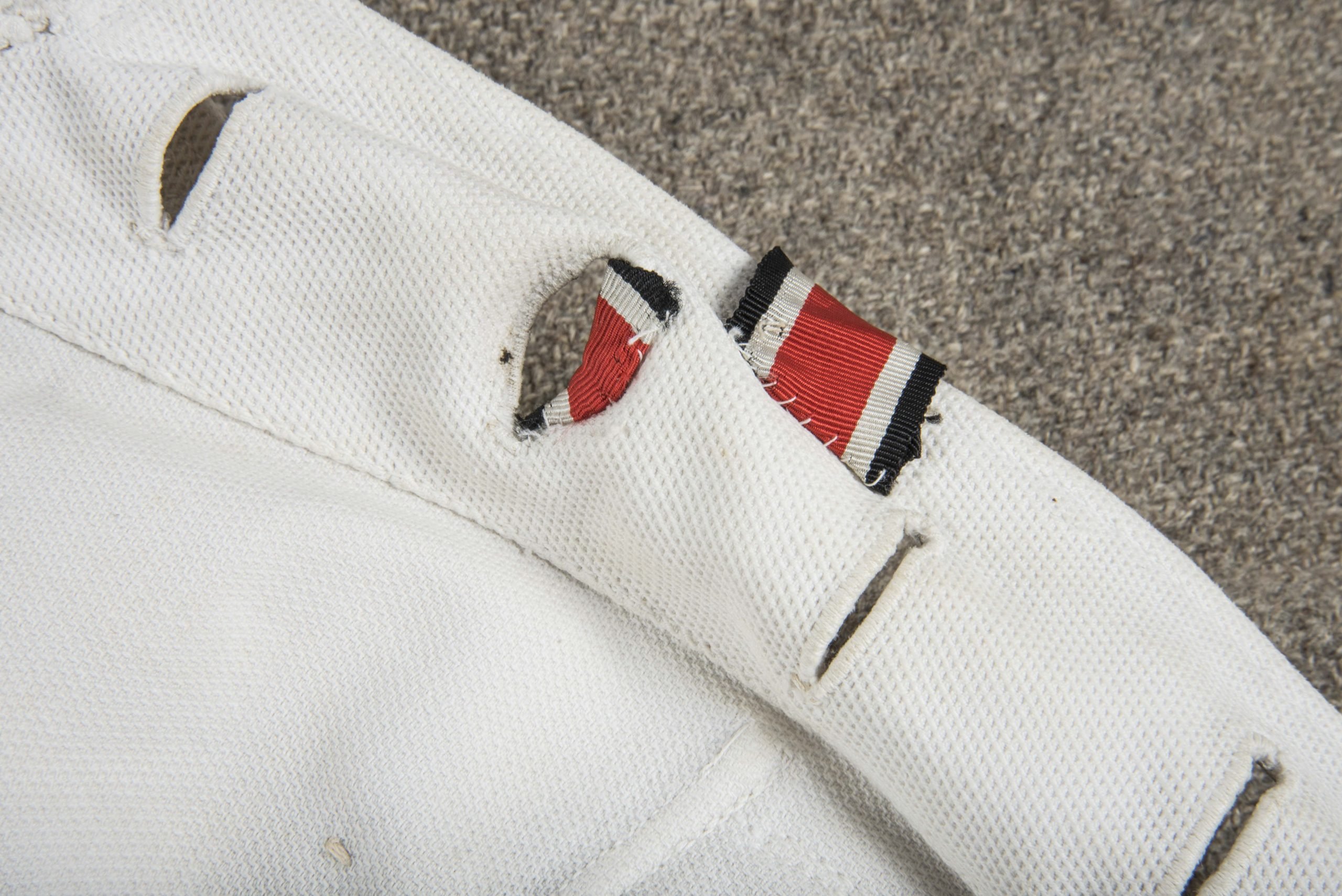 White dress blouse for a Oberleutnant in Kroatisches Infanterie regiment 369 — image 3