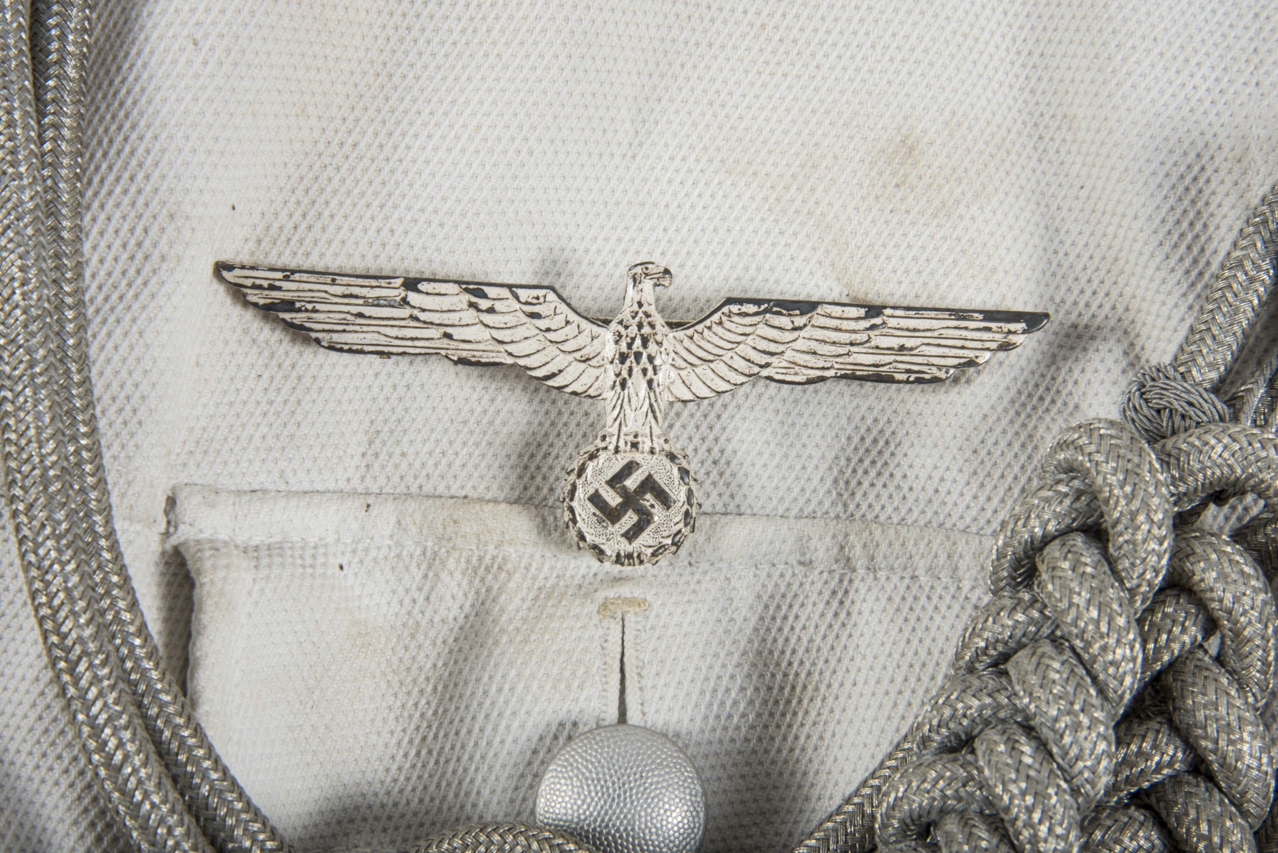 White dress blouse for a Oberleutnant in Kroatisches Infanterie regiment 369 — image 6