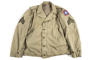 US M1941 field jacket worn by Hollywood actor Ward Bond