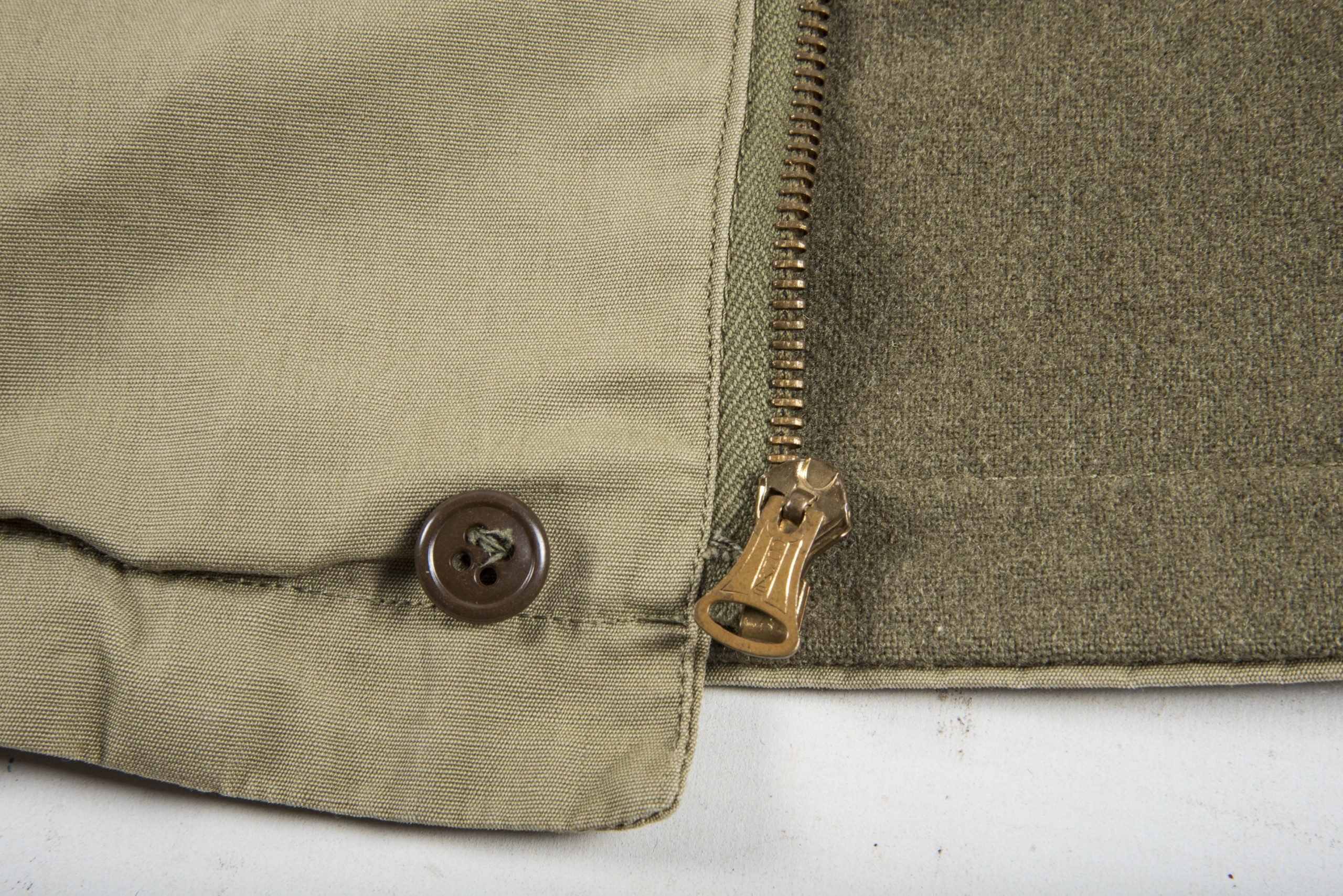 US M1941 field jacket for a Sergeant in the 3rd Infantry Division — image 10
