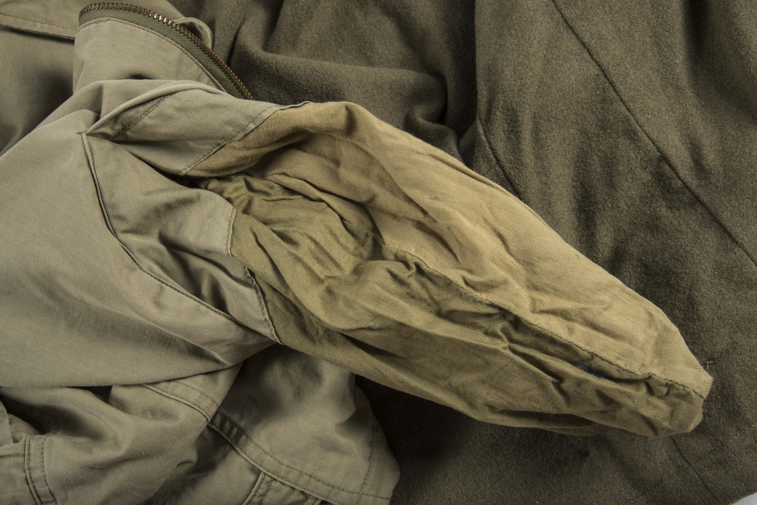 US M1941 field jacket for a Sergeant in the 3rd Infantry Division — image 11