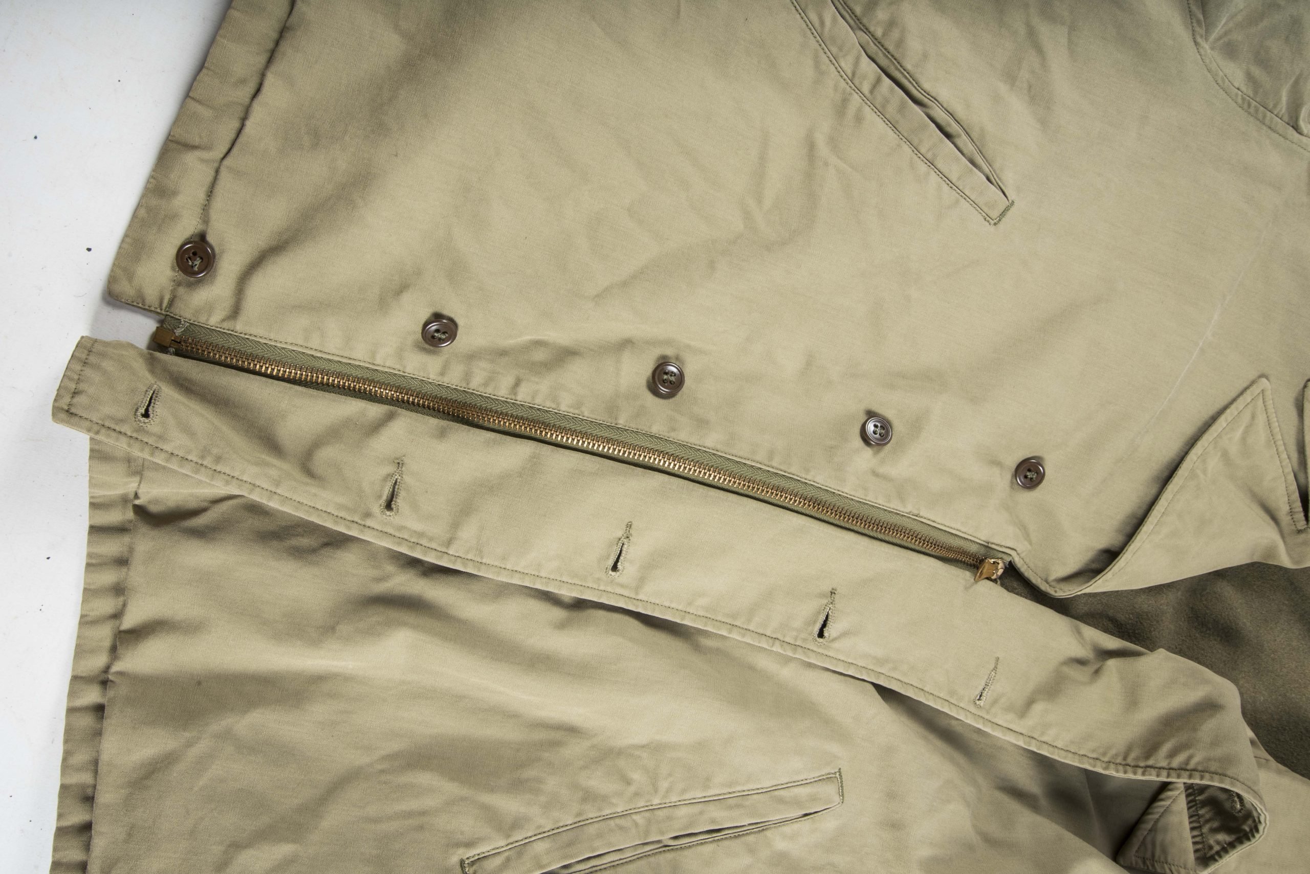 US M1941 field jacket for a Sergeant in the 3rd Infantry Division — image 12