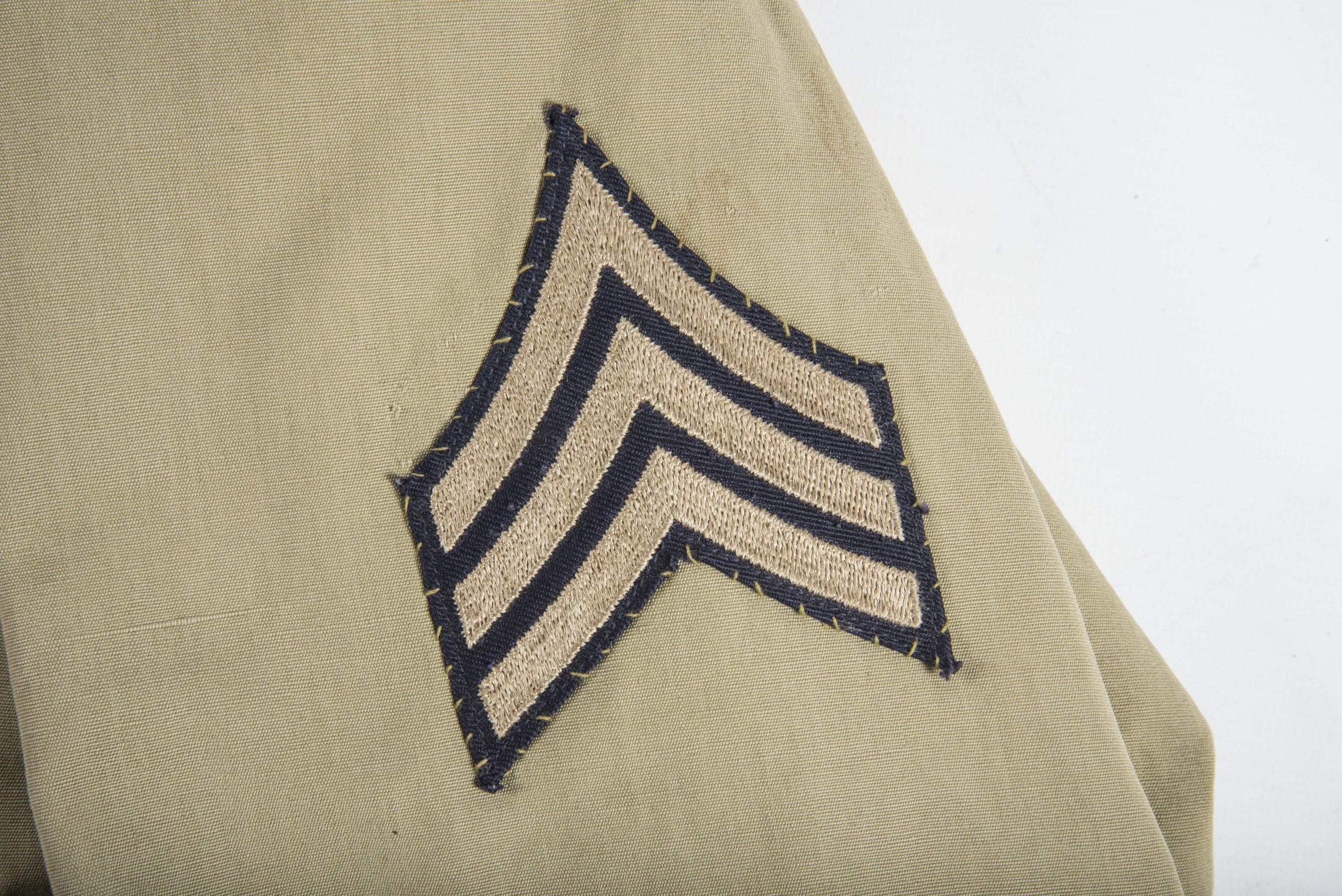 US M1941 field jacket for a Sergeant in the 3rd Infantry Division — image 14