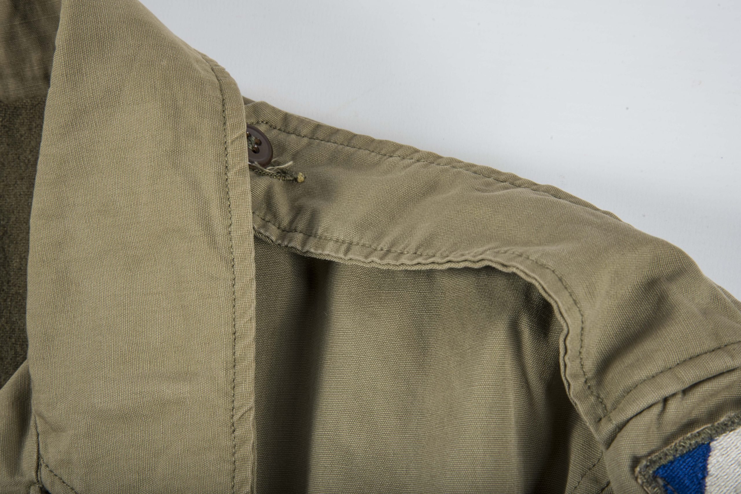US M1941 field jacket for a Sergeant in the 3rd Infantry Division — image 16