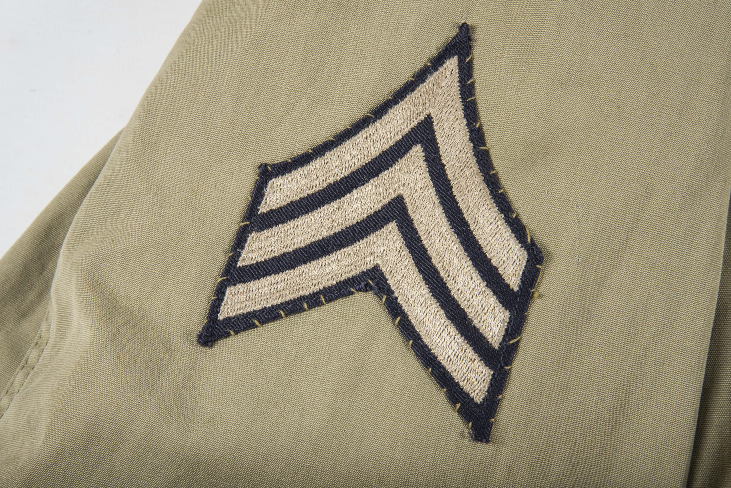 US M1941 field jacket for a Sergeant in the 3rd Infantry Division — image 17
