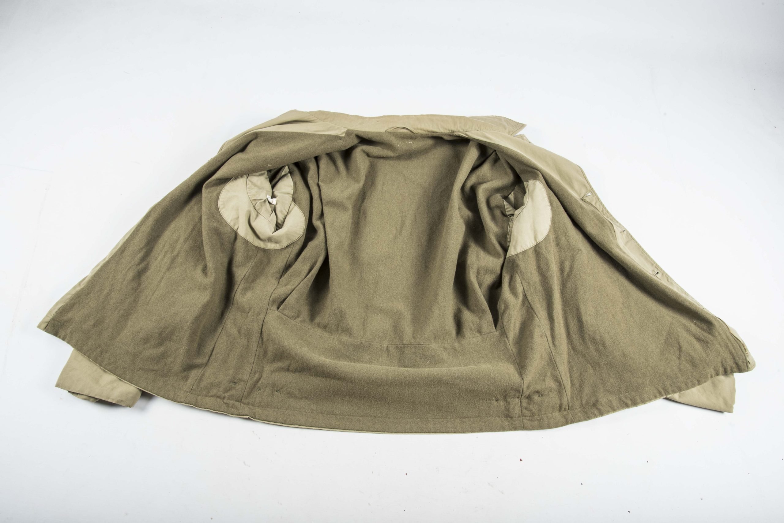 US M1941 field jacket for a Sergeant in the 3rd Infantry Division — image 2