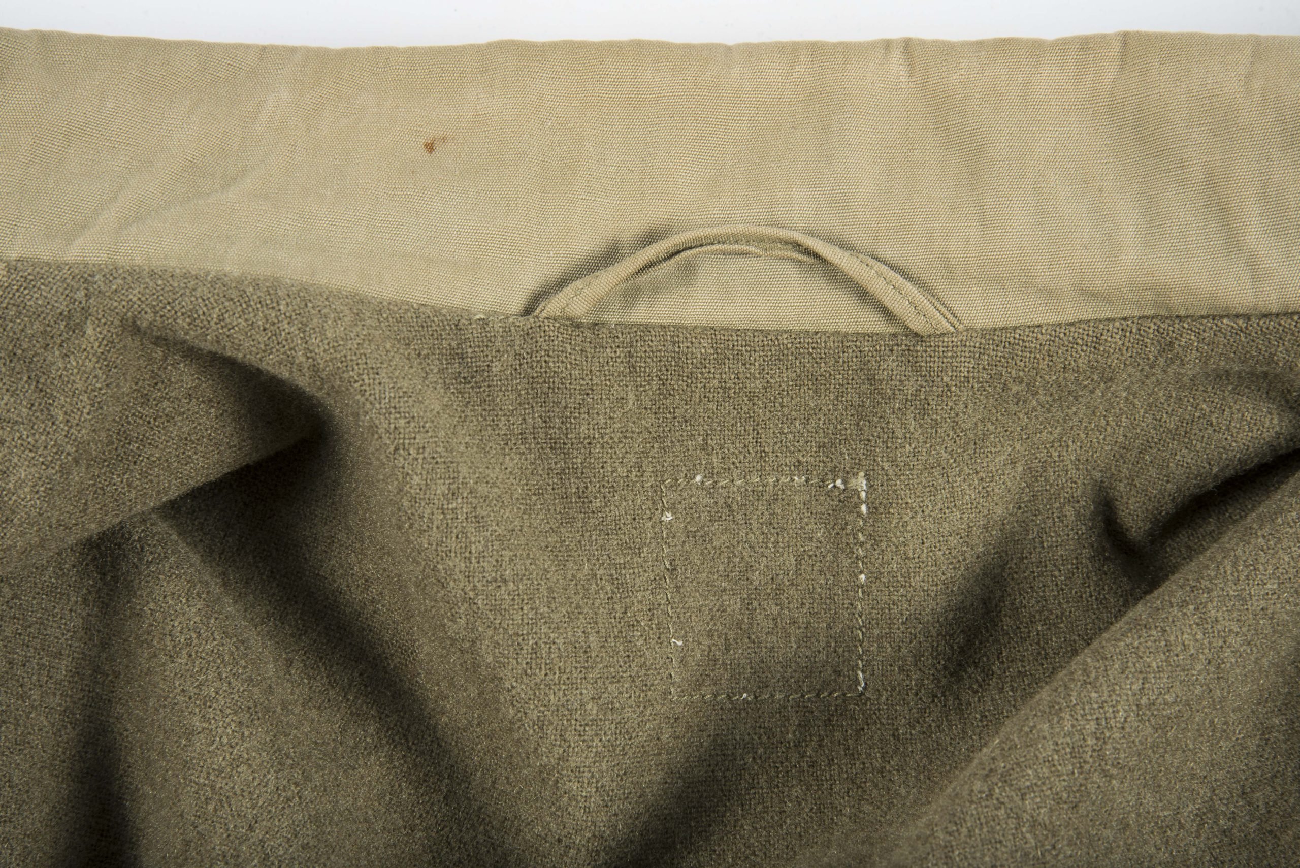 US M1941 field jacket for a Sergeant in the 3rd Infantry Division — image 5
