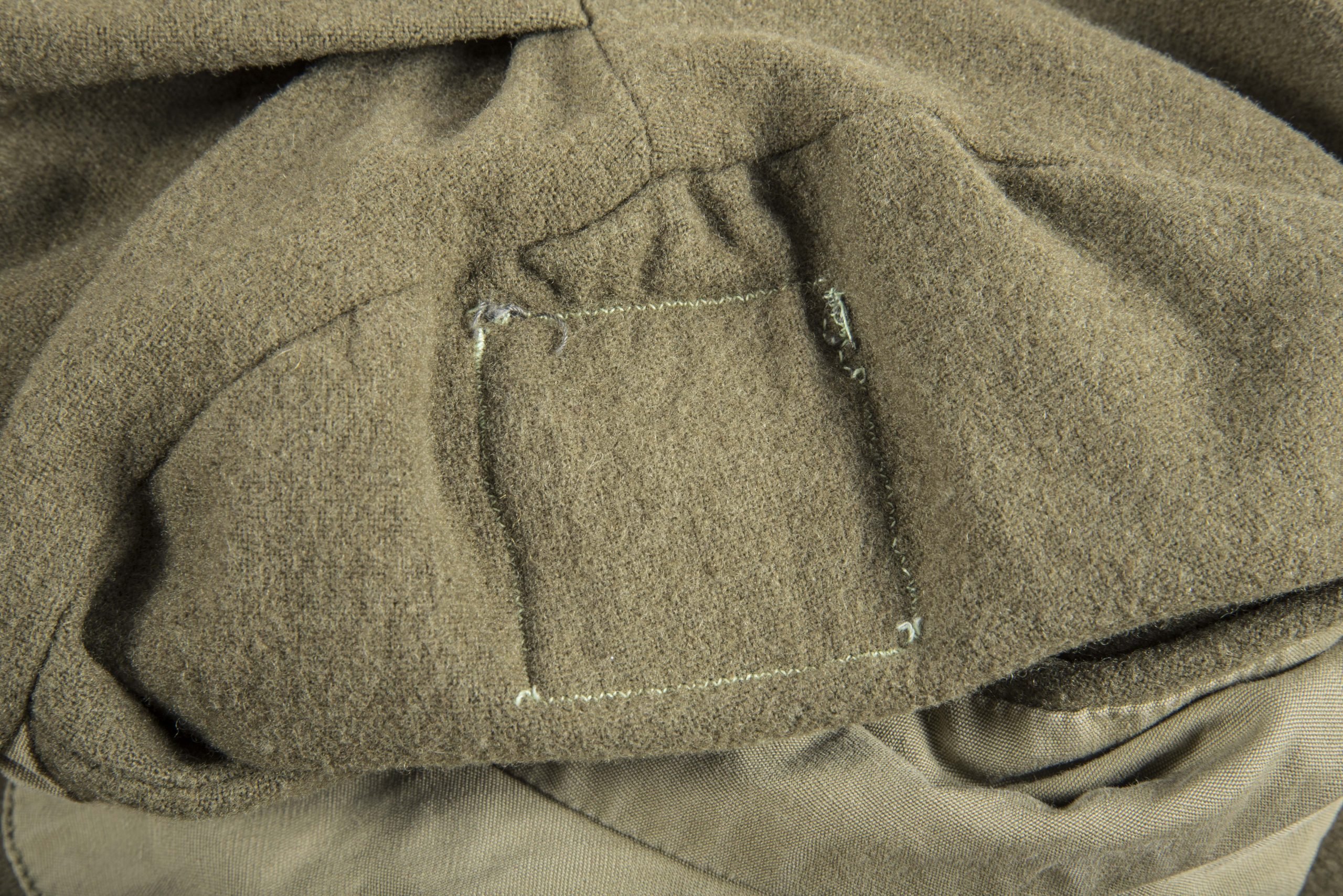US M1941 field jacket for a Sergeant in the 3rd Infantry Division — image 6