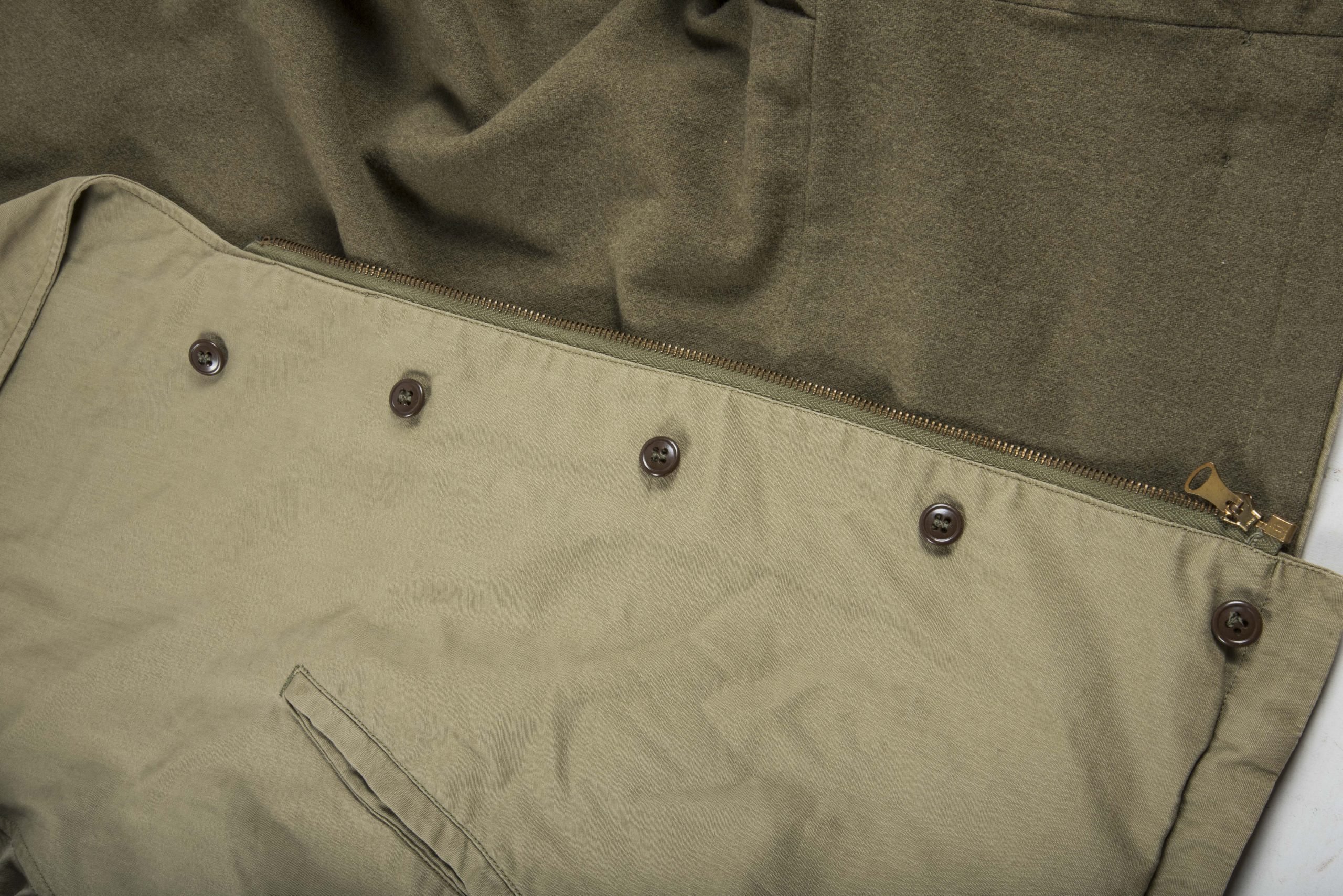 US M1941 field jacket for a Sergeant in the 3rd Infantry Division — image 8