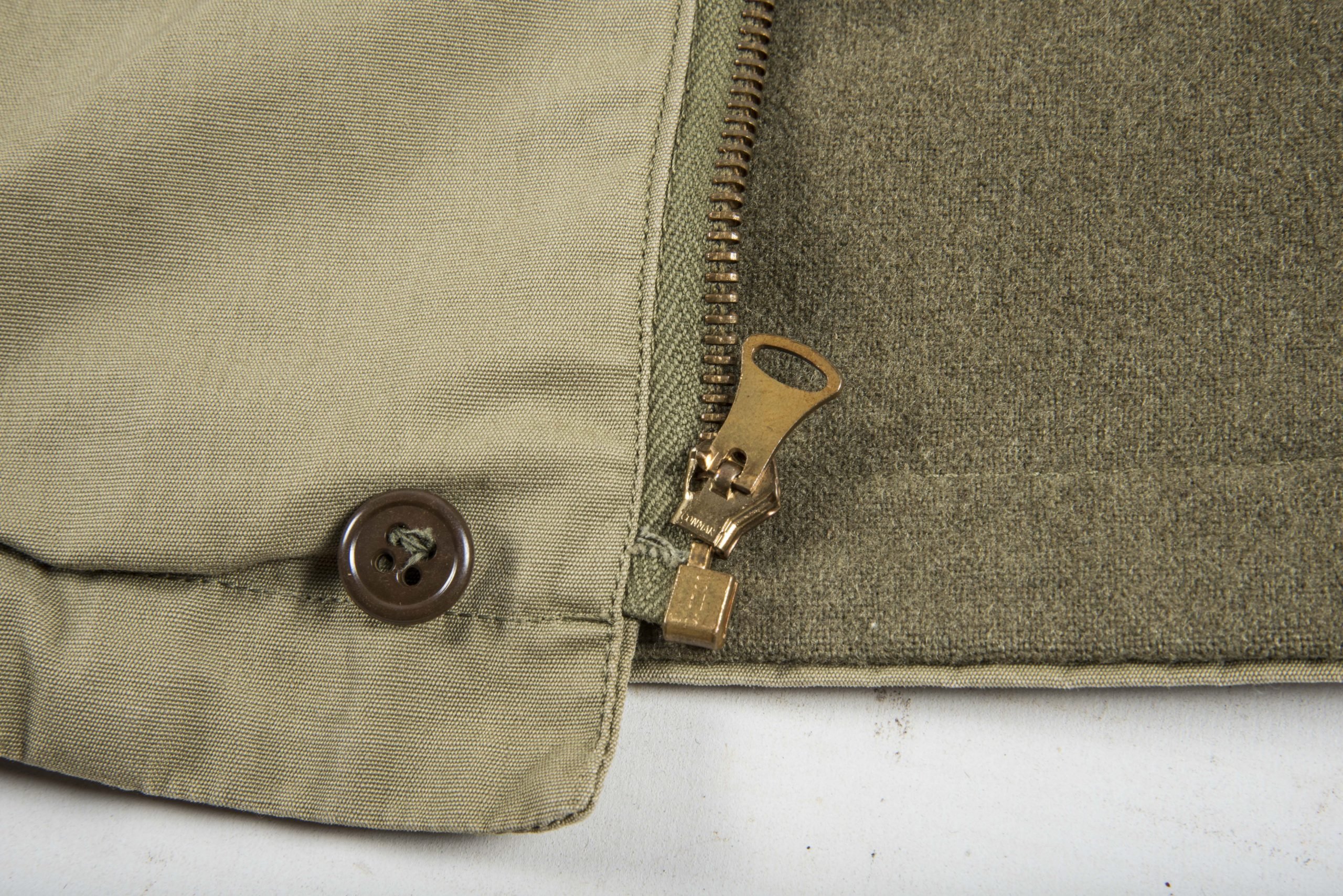 US M1941 field jacket for a Sergeant in the 3rd Infantry Division — image 9