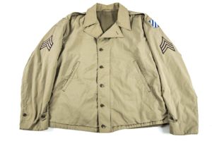US M1941 field jacket for a Sergeant in the 3rd …