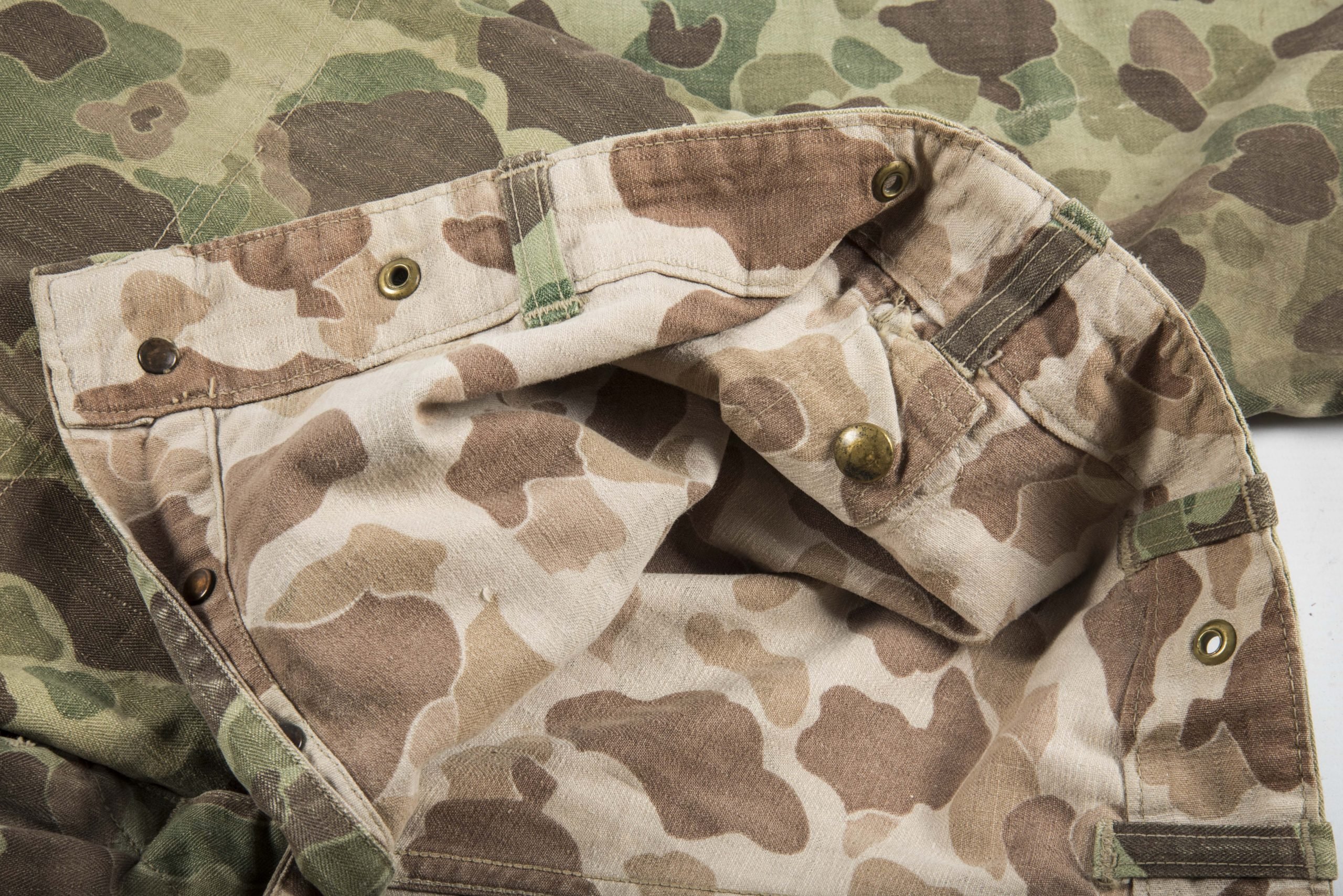 USMC P44 frogskin camouflage trousers — image 9