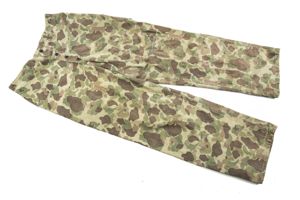 USMC P44 frogskin camouflage trousers