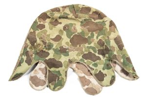 USMC frogskin camouflage helmet cover