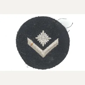 Hitlerjugend Marine sleeve rank with RZM tag