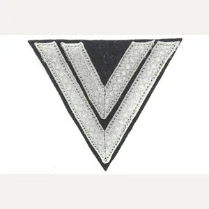 Heer / Waffen-SS sleeve rank for a Obergefreiter or Rottenführer