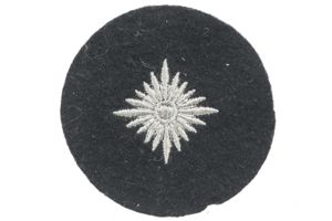Heer / Waffen-SS sleeve rank for a Oberschütze