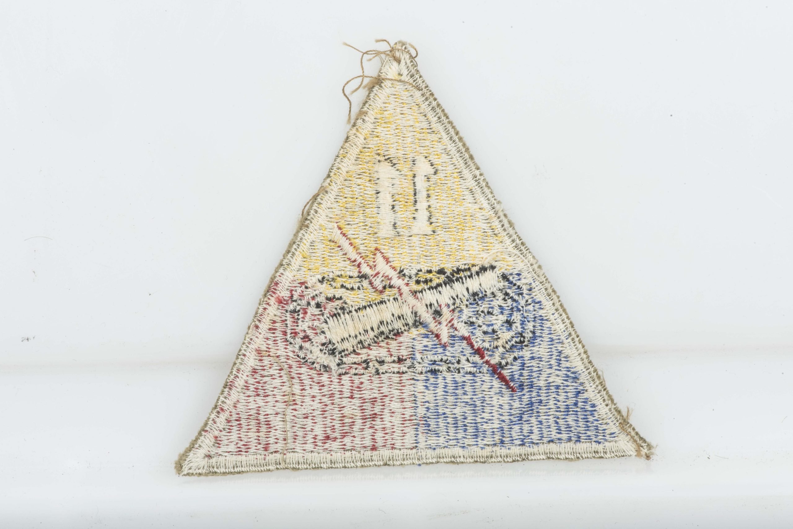 US 11th Armored Division patch — image 2