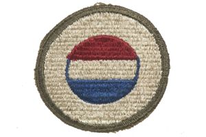 US General Headquarters patch – Greenback