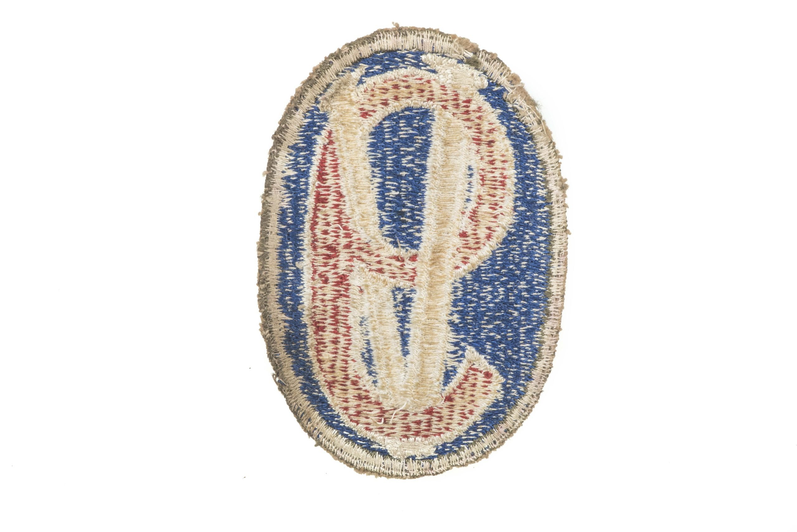 US 95th Infantry Division patch — image 2