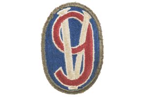 US 95th Infantry Division patch